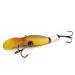Vintage   Sparkle Tail, 1/4oz yellow/brown fishing lure #22178