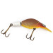 Vintage   Sparkle Tail, 1/4oz yellow/brown fishing lure #22178