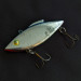 Vintage   Bill Lewis Rat-L-Trap, 1/2oz Chrome Blue Back fishing lure #22179