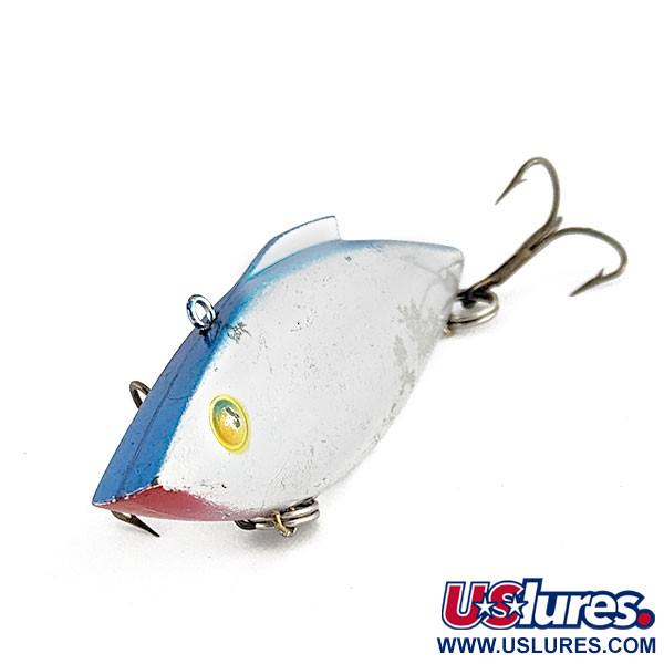 Vintage   Bill Lewis Rat-L-Trap, 1/2oz Chrome Blue Back fishing lure #22179