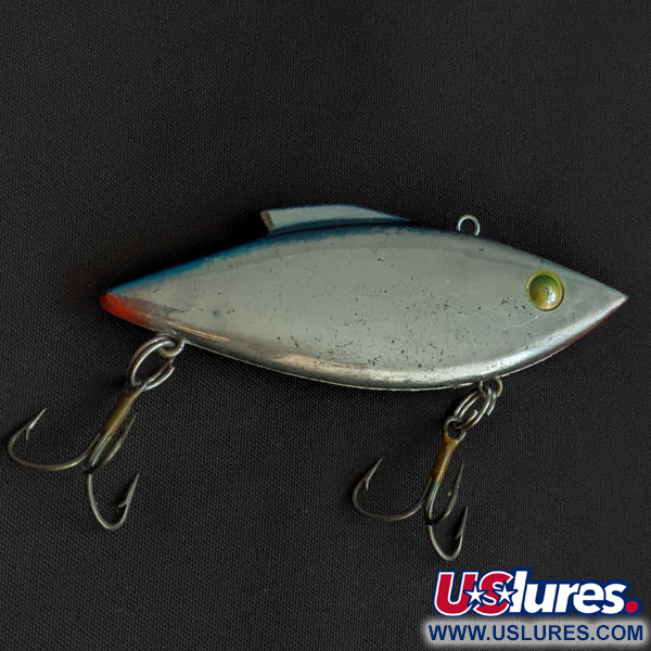 Vintage   Bill Lewis Rat-L-Trap, 1/2oz Chrome Blue Back fishing lure #22179