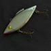 Vintage   Bill Lewis Rat-L-Trap, 1/2oz Chrome Black Back fishing lure #22180