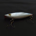 Vintage   Bill Lewis Rat-L-Trap, 1/2oz Chrome Black Back fishing lure #22180