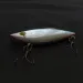Vintage   Bill Lewis Rat-L-Trap, 1/2oz Chrome Black Back fishing lure #22180