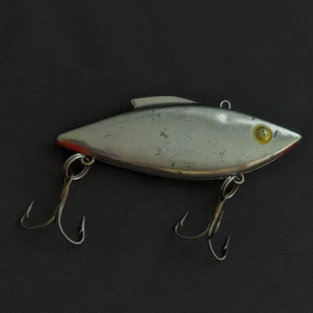 Vintage Bill Lewis Rat-L-Trap, 1/2oz Chrome Black Back fishing lure #22180