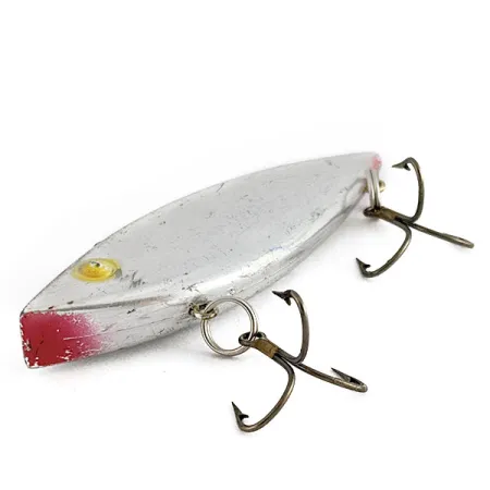 Vintage Bill Lewis Rat-L-Trap, 1/2oz Chrome Black Back fishing lure #22180
