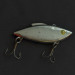 Vintage   Bill Lewis Rat-L-Trap, 1/2oz Chrome Black Back fishing lure #22180