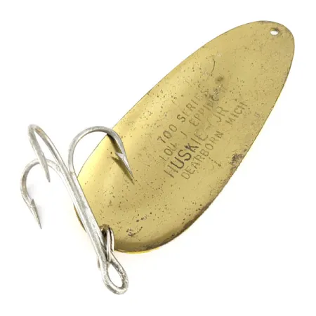 Vintage Eppinger Dardevle Huskie Junior 700 series, 2oz Five of Diamonds fishing spoon #22182