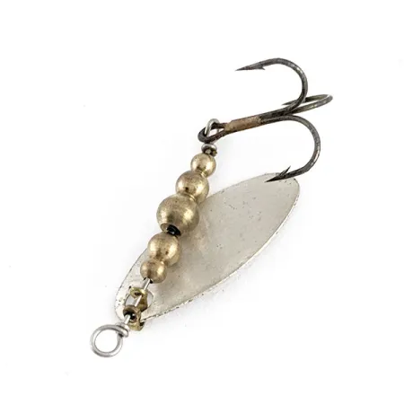 Vintage C.P. Swing  CP-Swing 2, 3/32oz silver/brass spinning lure #22183