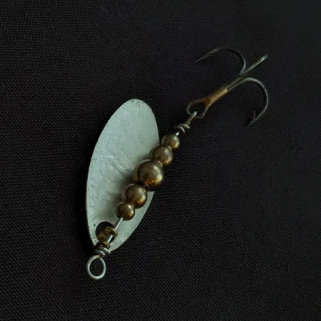 Vintage C.P. Swing  CP-Swing 2, 3/32oz silver/brass spinning lure #22183