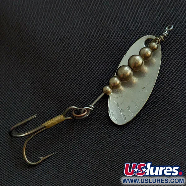 Vintage C.P. Swing  CP-Swing 3, 1/8oz silver/brass spinning lure #22184