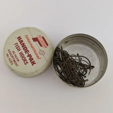 Pflueger hande pak fish hooks №4005, fishing #22191