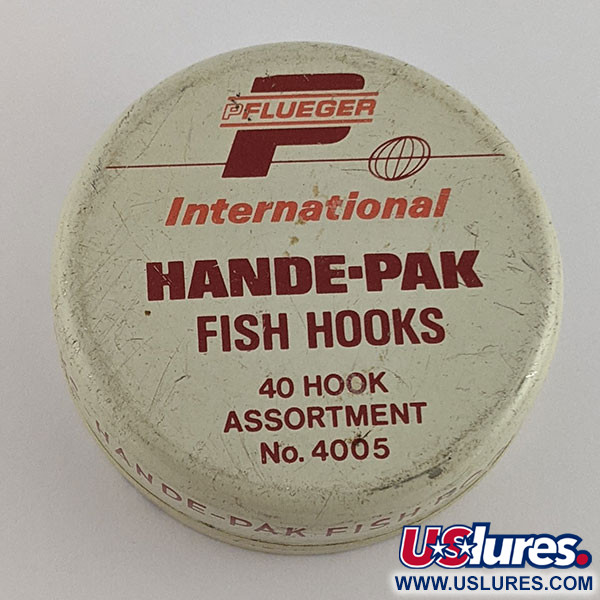 Pflueger hande pak fish hooks №4005