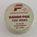   Pflueger hande pak fish hooks №4005,   fishing #22191