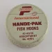  Pflueger hande pak fish hooks №4005,   fishing #22191