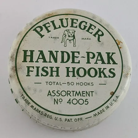 Pflueger hande pak fish hooks №4005, fishing #22192