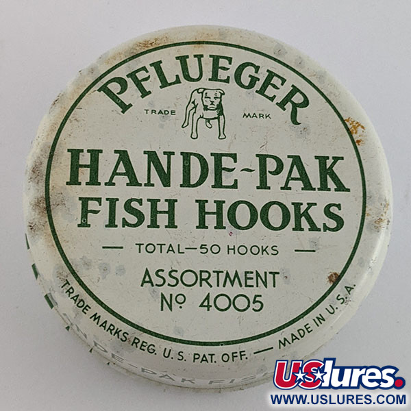   Pflueger hande pak fish hooks №4005,   fishing #22192