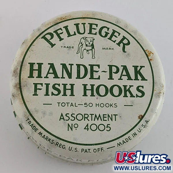  Pflueger hande pak fish hooks №4005,   fishing #22192