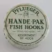   Pflueger hande pak fish hooks №4005,   fishing #22192
