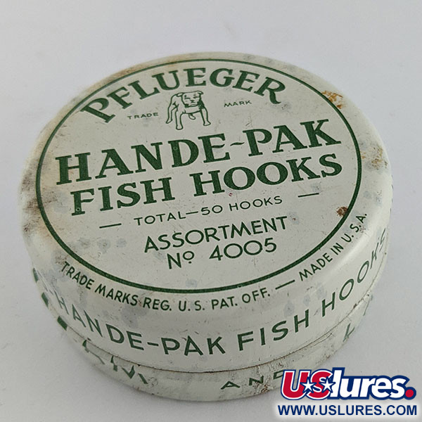 Pflueger hande pak fish hooks №4005