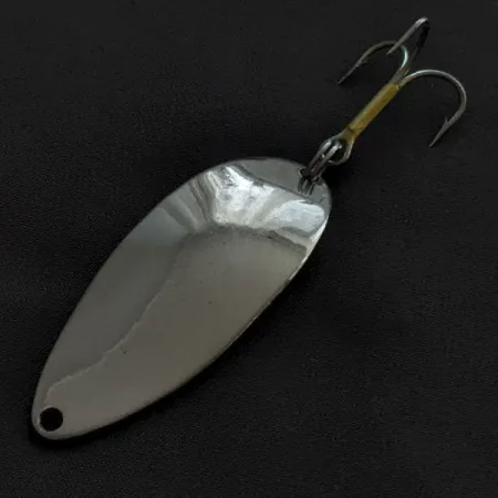 Vintage Seneca Little Cleo (Hula Girl), 1/2oz nickel fishing spoon #22194