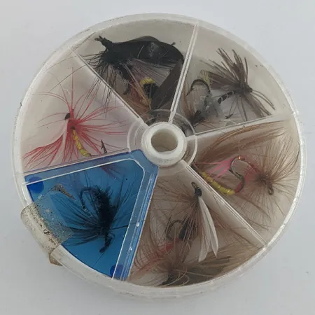 Flies flyfishing  10 ps, fishing #22196
