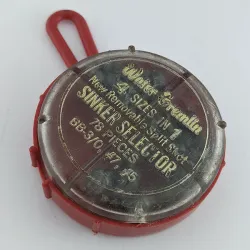 Water Gremlin Removable Split Shot Sinker Selector BB 3/0 #7 #5#7 #5