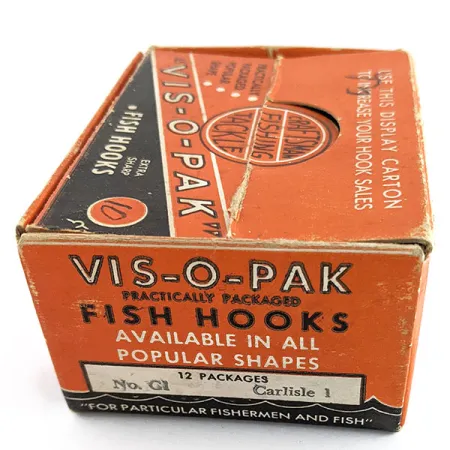 Glen Evans Glen L Evans Vis-O-Pack, fishing #22202