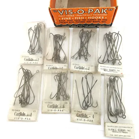 Glen Evans Glen L Evans Vis-O-Pack, fishing #22202