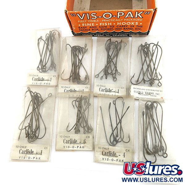  Glen Evans Glen L Evans Vis-O-Pack,   fishing #22202