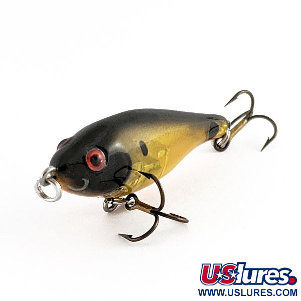 Vintage   Rebel Rider, 3/32oz gold fishing lure #22203