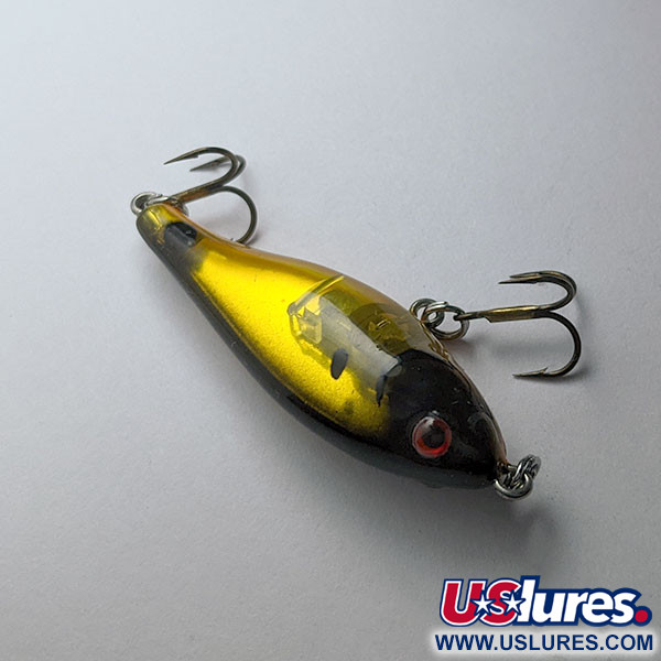 Vintage   Rebel Rider, 3/32oz gold fishing lure #22203