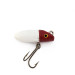 Vintage   South Bend Wooden  Fly-Oreno, 3/64oz red/white fishing lure #22210