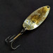 Vintage  Seneca Little Cleo (Hula Girl), 1/2oz nickel/bronze fishing spoon #22211