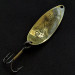 Vintage  Seneca Little Cleo (Hula Girl), 2/3oz nickel/brass fishing spoon #22212