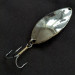 Vintage  Seneca Little Cleo (Hula Girl), 2/3oz nickel/brass fishing spoon #22212