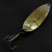 Vintage  Seneca Little Cleo (Hula Girl), 2/3oz nickel/brass fishing spoon #22214