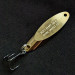 Vintage  Acme Kastmaster, 1/4oz gold fishing spoon #22215