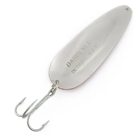 Vintage Eppinger Dardevle, 1oz Red Devle fishing spoon #22216