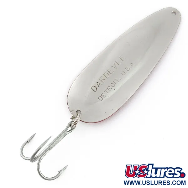 Vintage  Eppinger Dardevle, 1oz Red Devle fishing spoon #22216