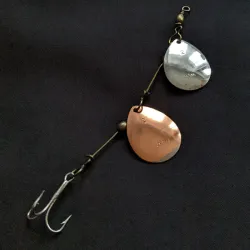 Vintage Luxon 2 Double Spinner