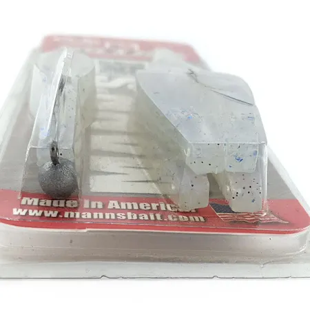 Mann's Bait  Mann's Reel'N Shad, hartwell-blue glmr fishing #22218