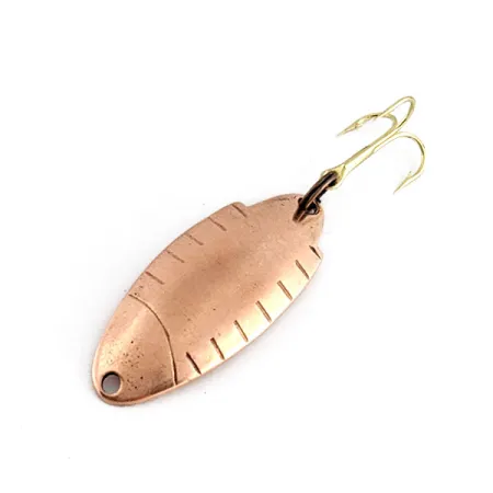 Vintage Thomas Buoyant, 3/16oz copper fishing spoon #22219