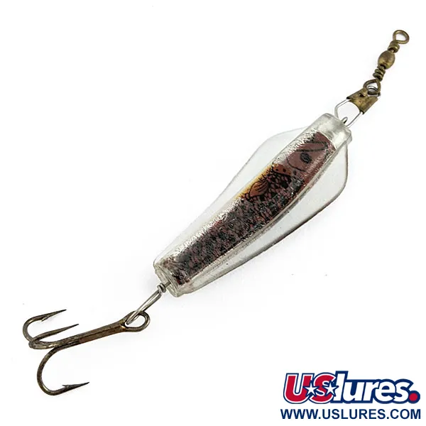 Vintage   Little Tasmanian Devil, 1/4oz Brown trout fishing spoon #22220