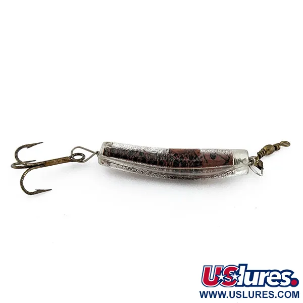 Vintage   Little Tasmanian Devil, 1/4oz Brown trout fishing spoon #22220