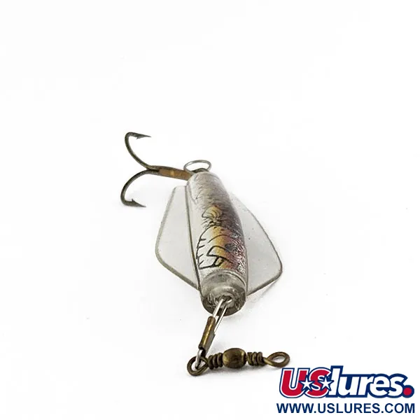 Vintage   Little Tasmanian Devil, 1/4oz Brown trout fishing spoon #22220