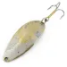 Vintage  Seneca Little Cleo (Hula Girl), 2/3oz brass/nickel fishing spoon #22223
