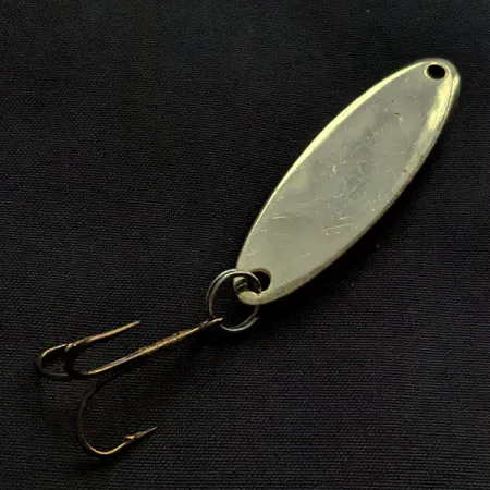 Vintage Acme Kastmaster, 3/8oz gold fishing spoon #22230