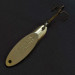 Vintage  Acme Kastmaster, 1/4oz gold fishing spoon #22240