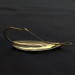 Vintage   Johnson Silver Minnow, 2/5oz gold fishing spoon #22245